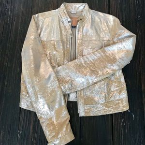 Gap 100% genuine leather Jacket